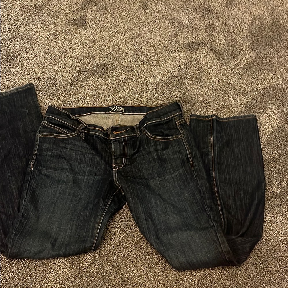 Old Navy Blue Boot Cut Jeans